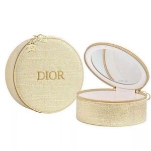 Dior 2024 Holiday Beauty Vanity Gold New in Box!